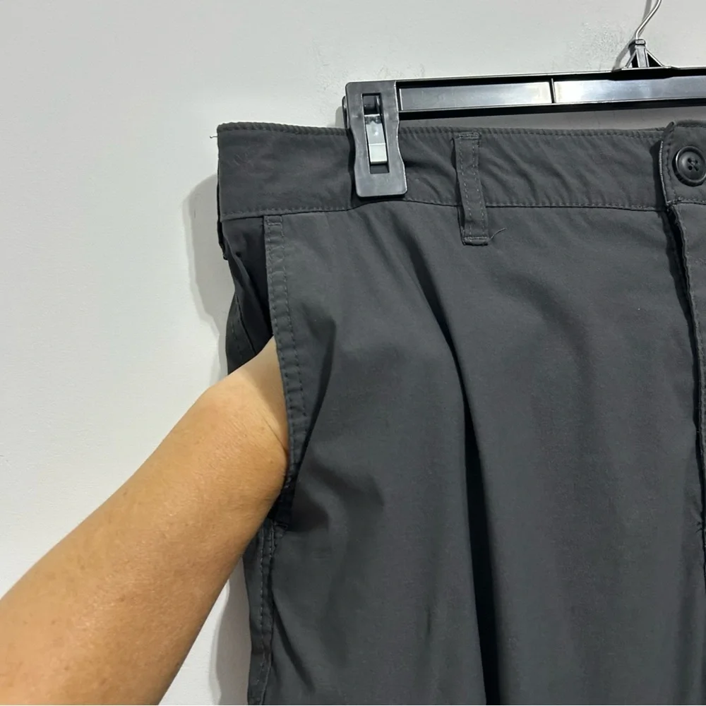 Ub Tech UNIONBAY Men's Dark Gray Cargo Pants Classic Fit Modern Stretch 36Wx30L - Picture 6 of 12